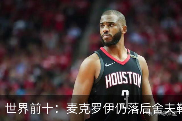 世界前十：麦克罗伊仍落后舍夫勒 罗斯升至第四