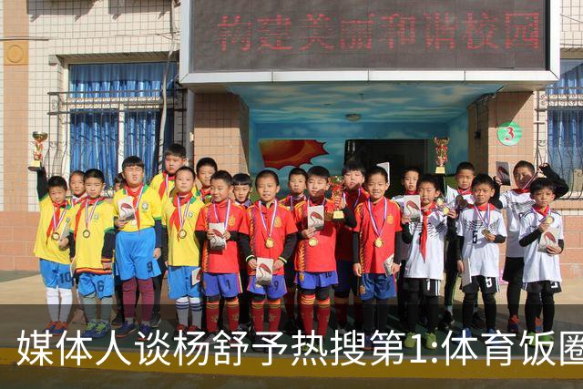 媒体人谈杨舒予热搜第1:体育饭圈化成行业现象